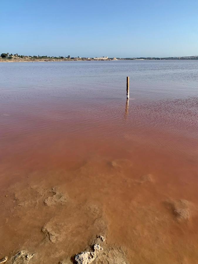Apartamento Agua Rosa Торевьиа Экстерьер фото