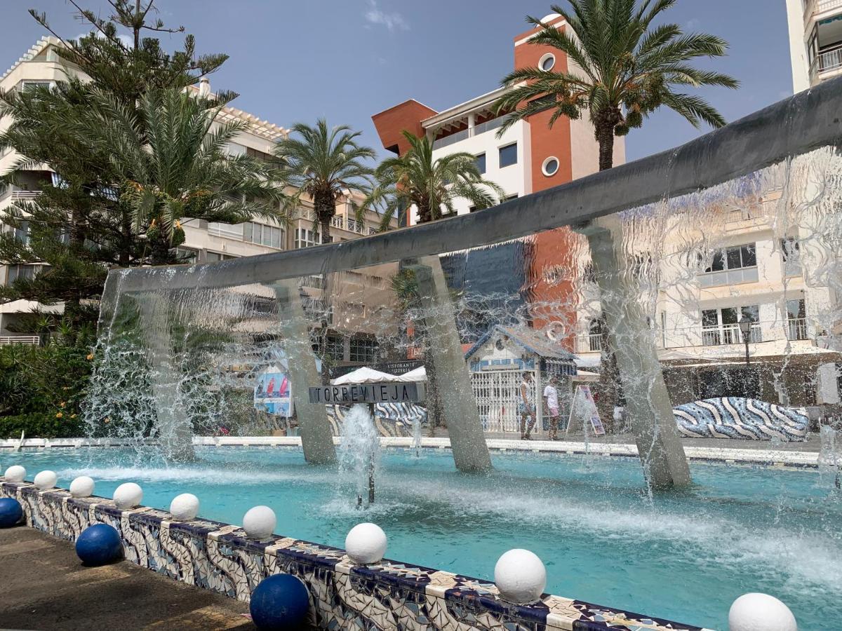 Apartamento Agua Rosa Торевьиа Экстерьер фото