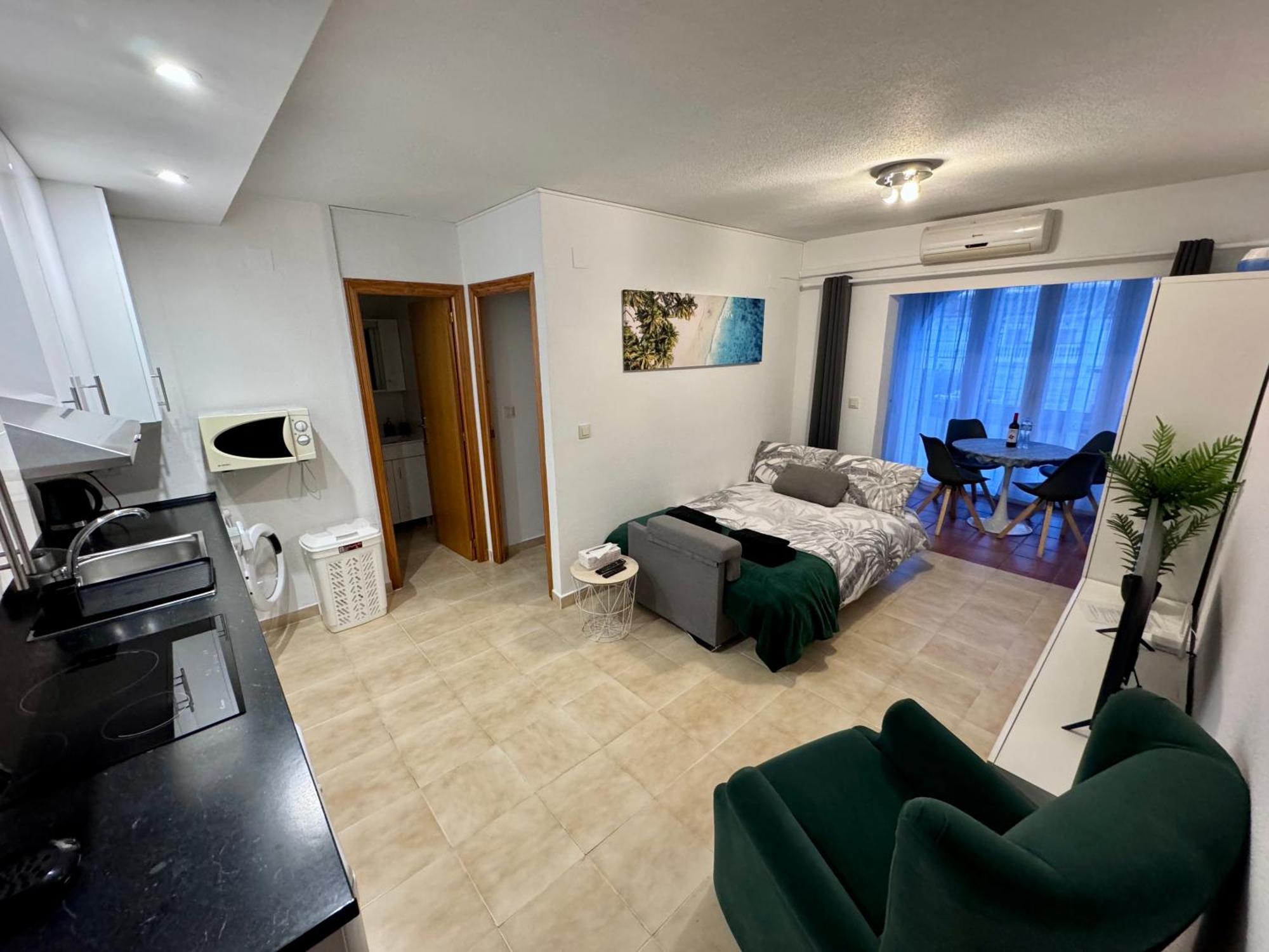 Apartamento Agua Rosa Торевьиа Экстерьер фото